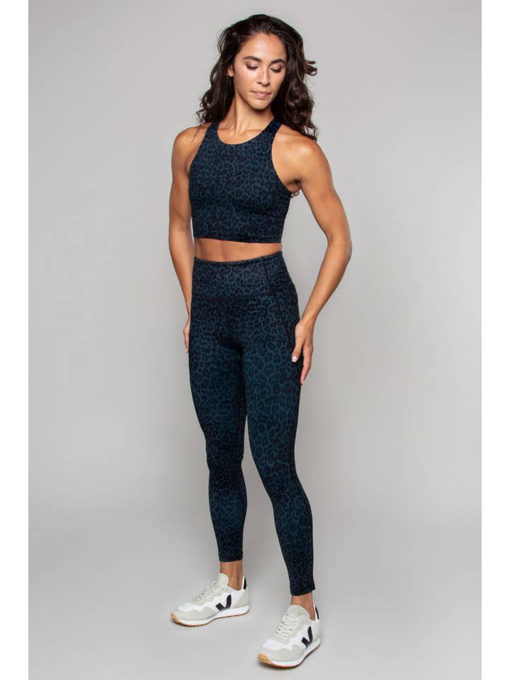 Born Nouli Activewear & Leggings - Wholesale Athletic/Lounge Leggings - Women's - Nika Full Length Pocket Legging