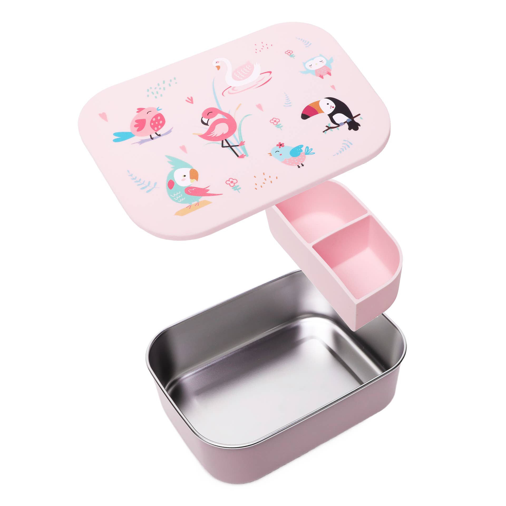 Lund Design House - Wholesale Lunch Bag/Box - Kids - Little Lund Kids Stainless Steel Lunch Box11