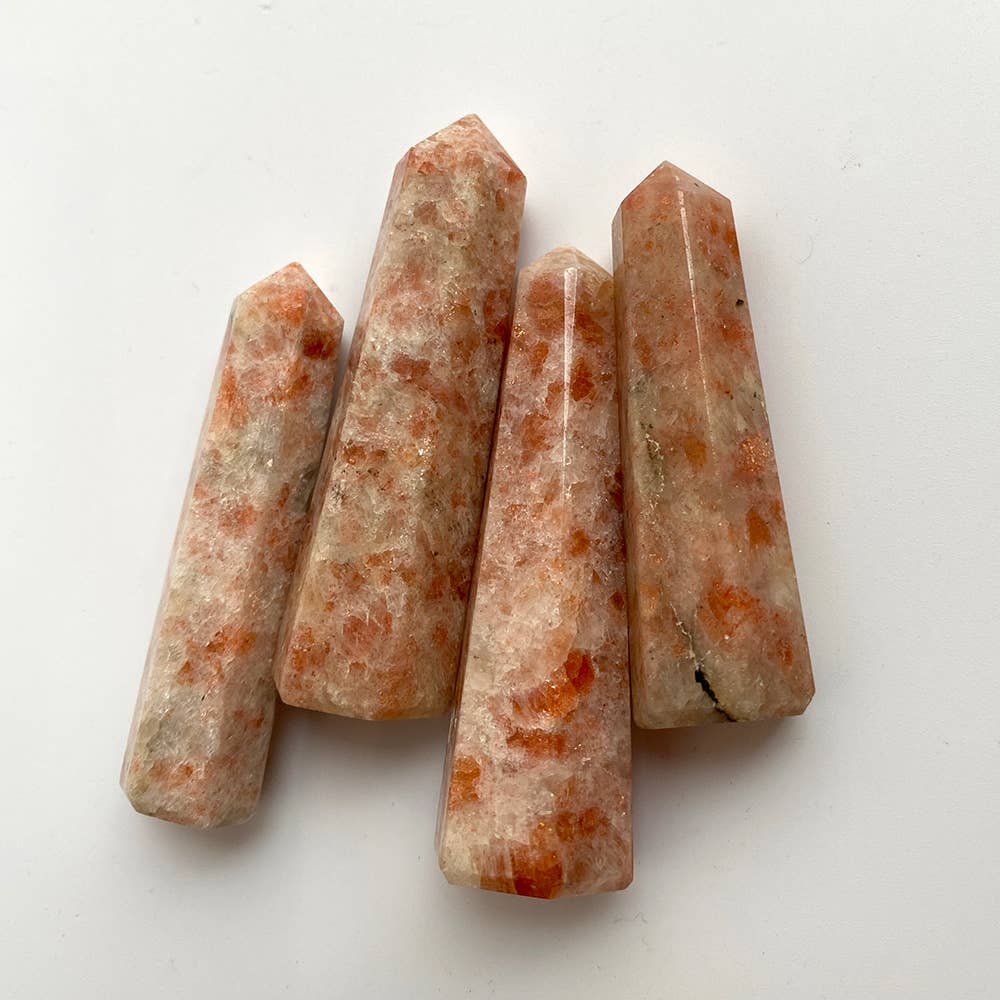 VIE - Vendita all'ingrosso Pietra/cristallo spirituale - Piccola torre obelisco 5-7 cm37