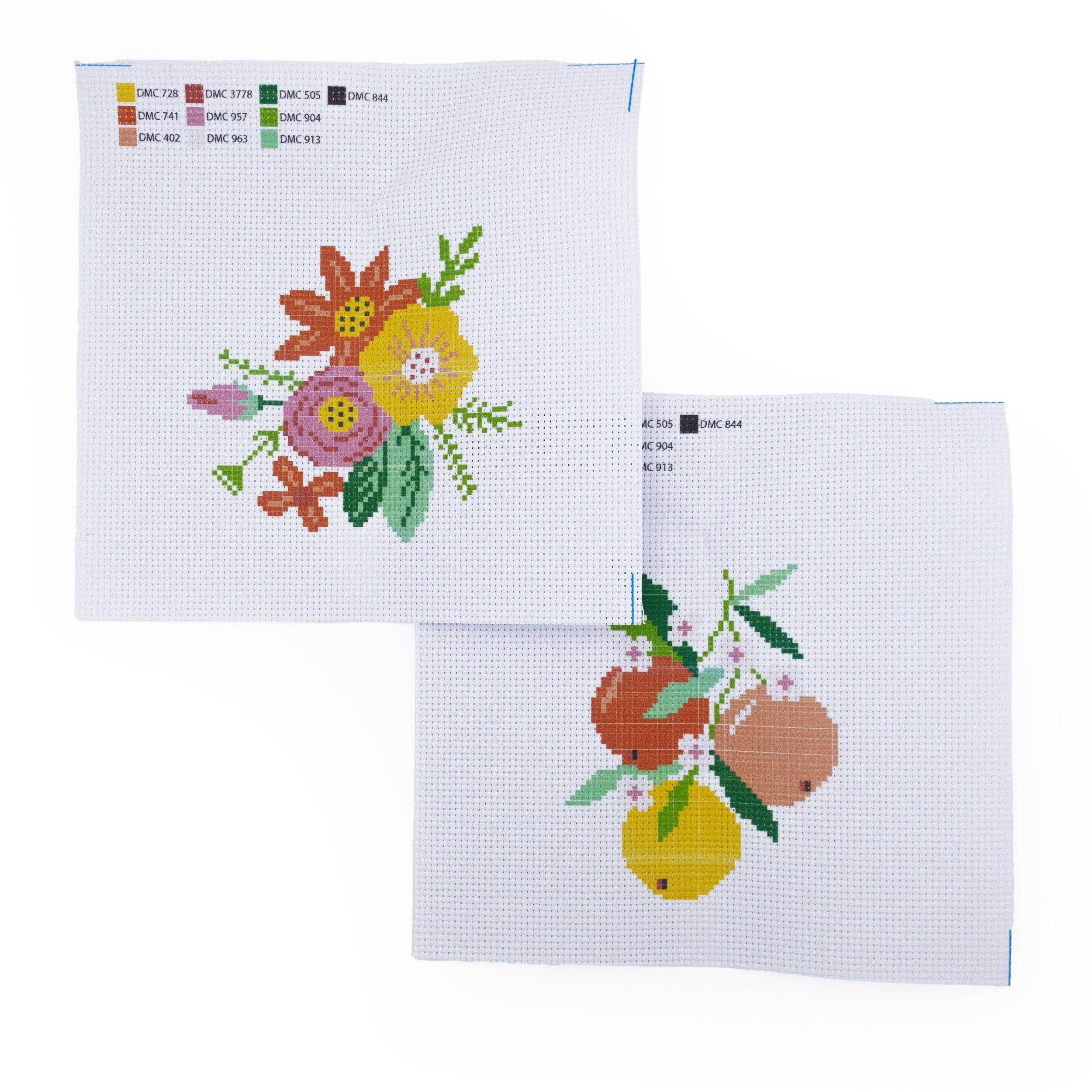 Robert Frederick Ltd – wholesale Embroidery/cross-stitch supplies – Cross Stitch Kit – Adult Craft Set – Two Designs Included5