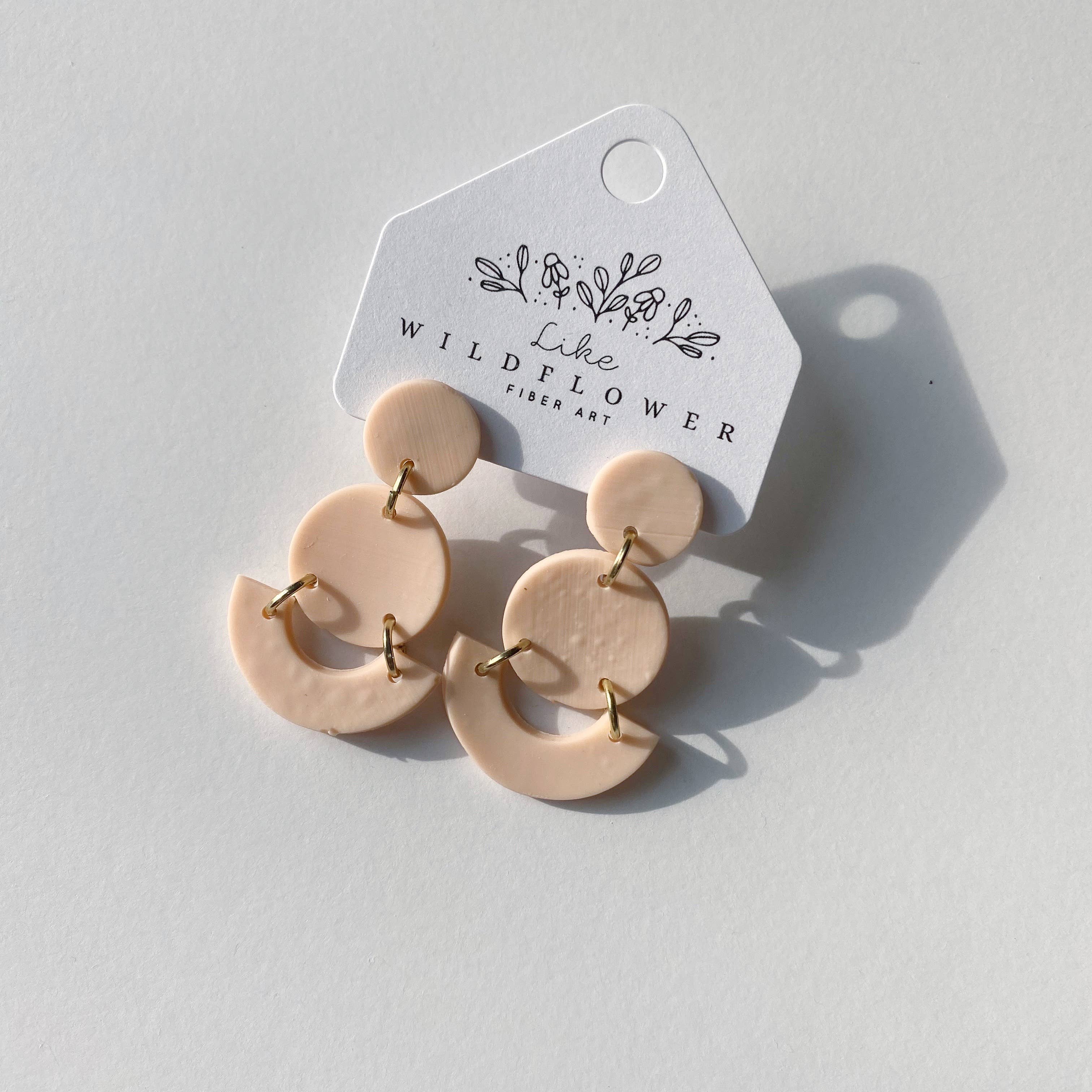 wildflower earrings wholesale