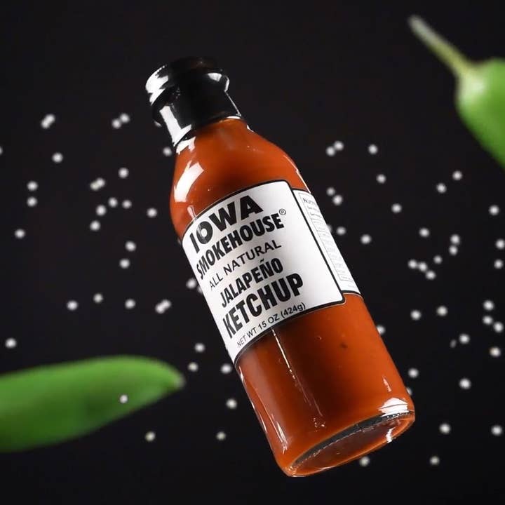 IOWA SMOKEHOUSE - Wholesale Ketchup - Ketchup Jalapeño (12/case)