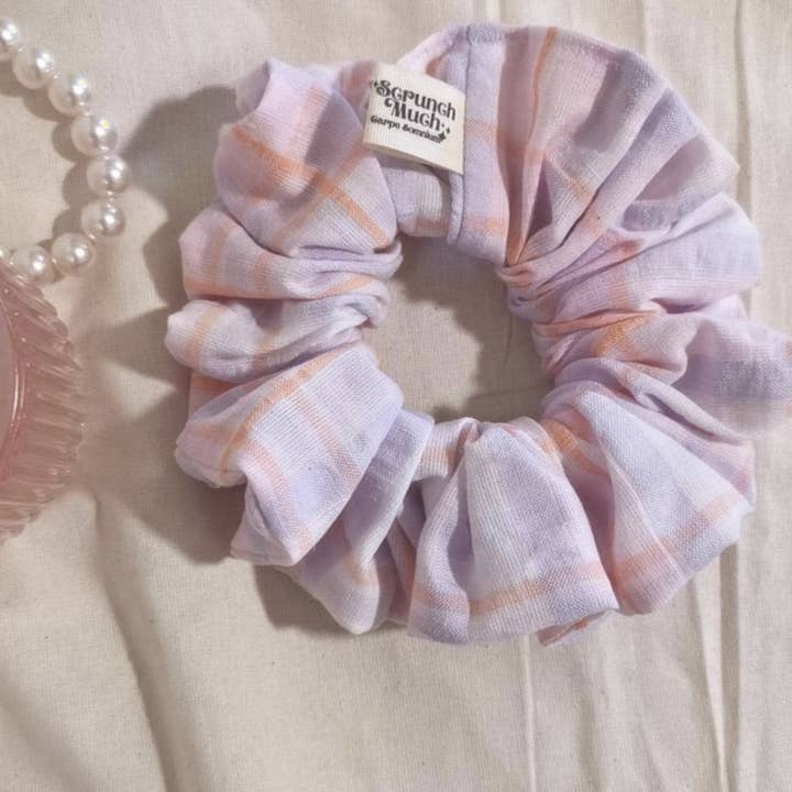 From Paris with Love Valentines Scrunchies for wholesale by Scrunch Much