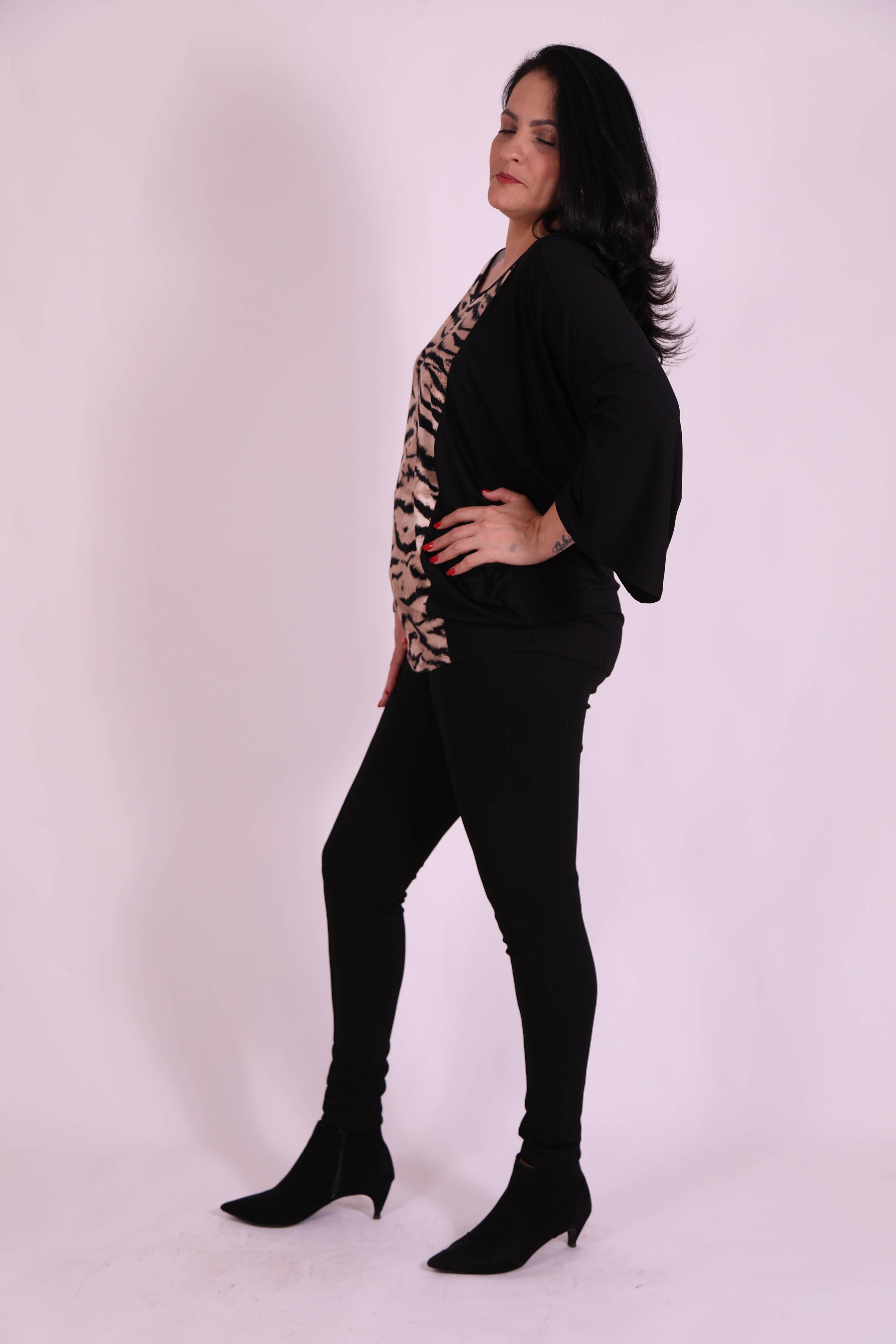 Torster & Ribeiro, Lda - CurvyShion – Engroshandel Pullover - Dame – Plus Size Jumper Manuela – Str. L til 6XL6