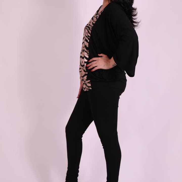 Torster & Ribeiro, Lda - CurvyShion – Engroshandel Pullover - Dame – Plus Size Jumper Manuela – Str. L til 6XL6