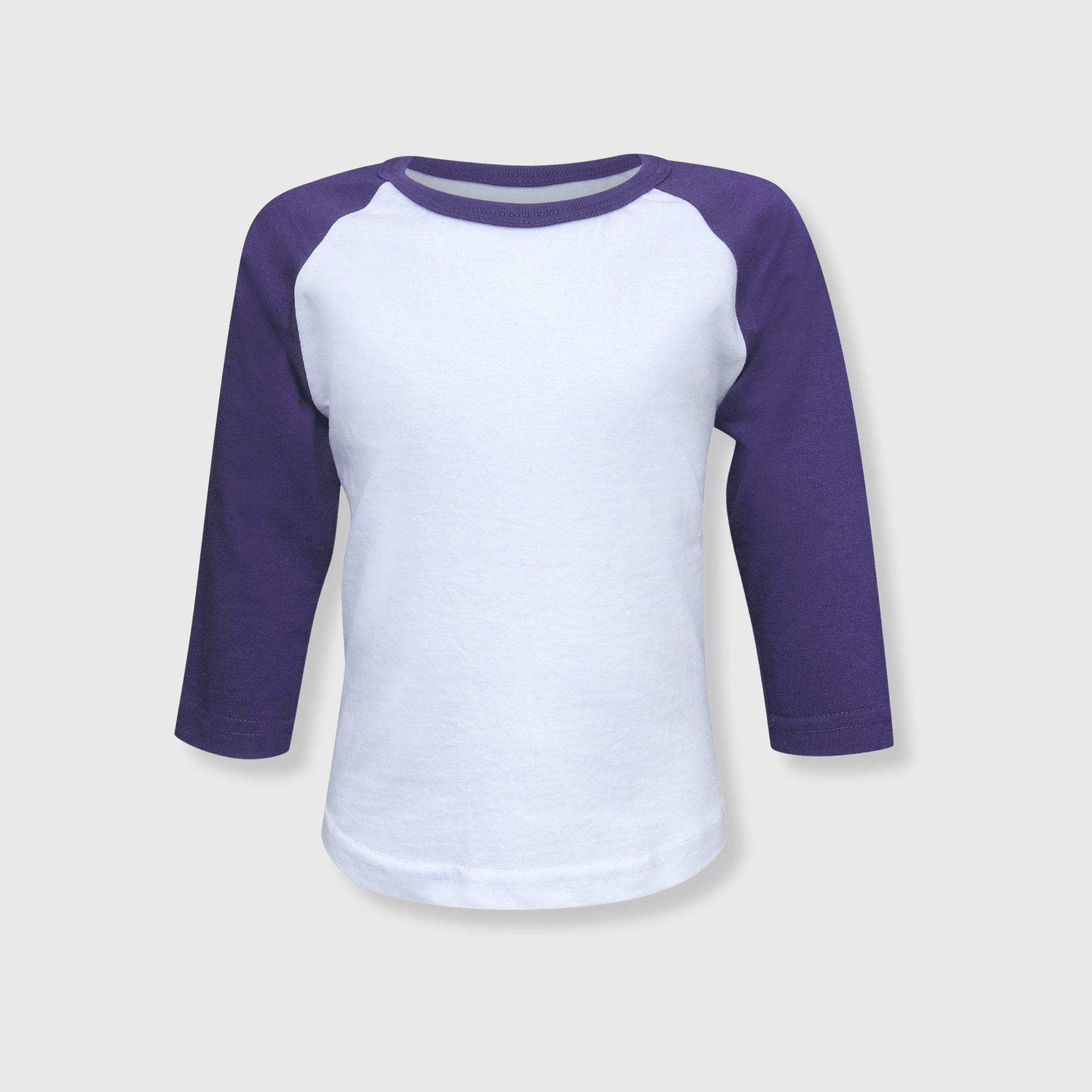 ILTEX Apparel - Wholesale T-Shirt - Kids - Kids 3/4 Sleeve Raglan Baseball T-Shirt – 25+ Colors2
