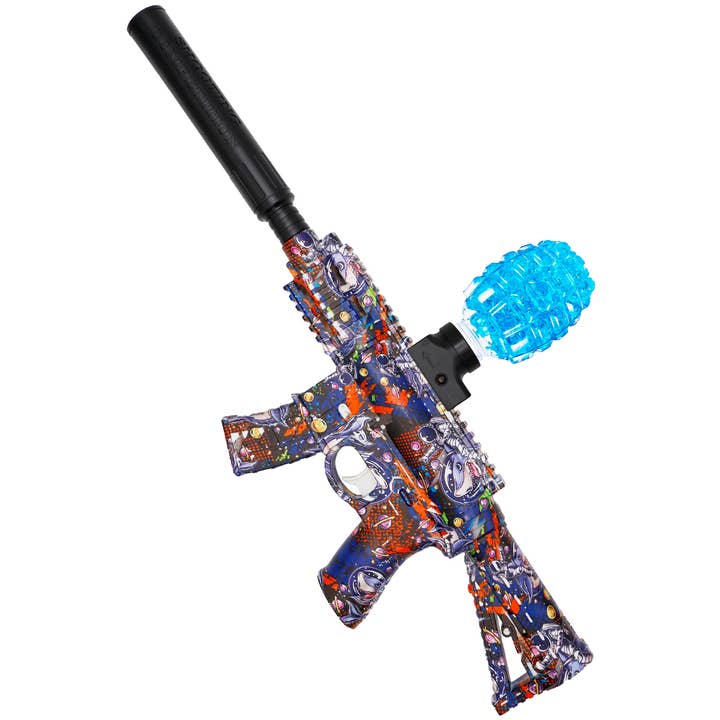 Cap Zone - Wholesale Electronic Toy - Kids & Baby - M416 Rifle Electric Gel Ball Blaster Shooter Gun2