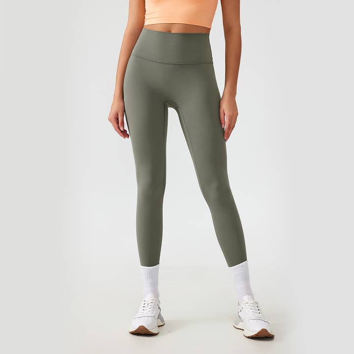 Sodalemon - Wholesale Athletic/Lounge Leggings - Women's - Women One Size No Front Seam Sport Leggings15