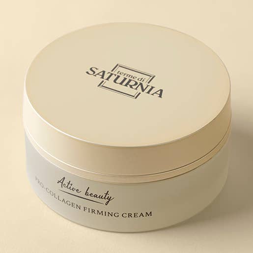 Pro-Collagen Firming Cream for wholesale by Terme di Saturnia Skin Care