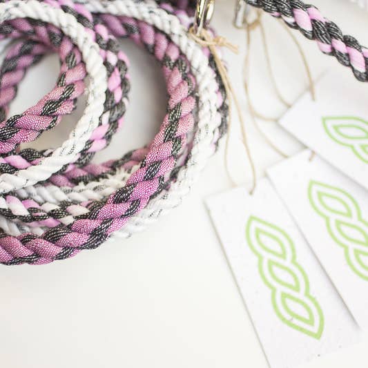 Shreds + rerope - Vente Jouet en corde – chien - Jouets noués recyclés pour chiens ErRope - 3 tailles (lot de 10 pièces)4