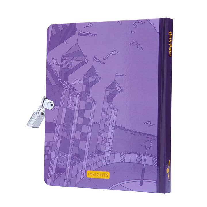 Insight Editions - Wholesale Journal/Diary - Harry Potter: Quidditch Lock & Key Diary