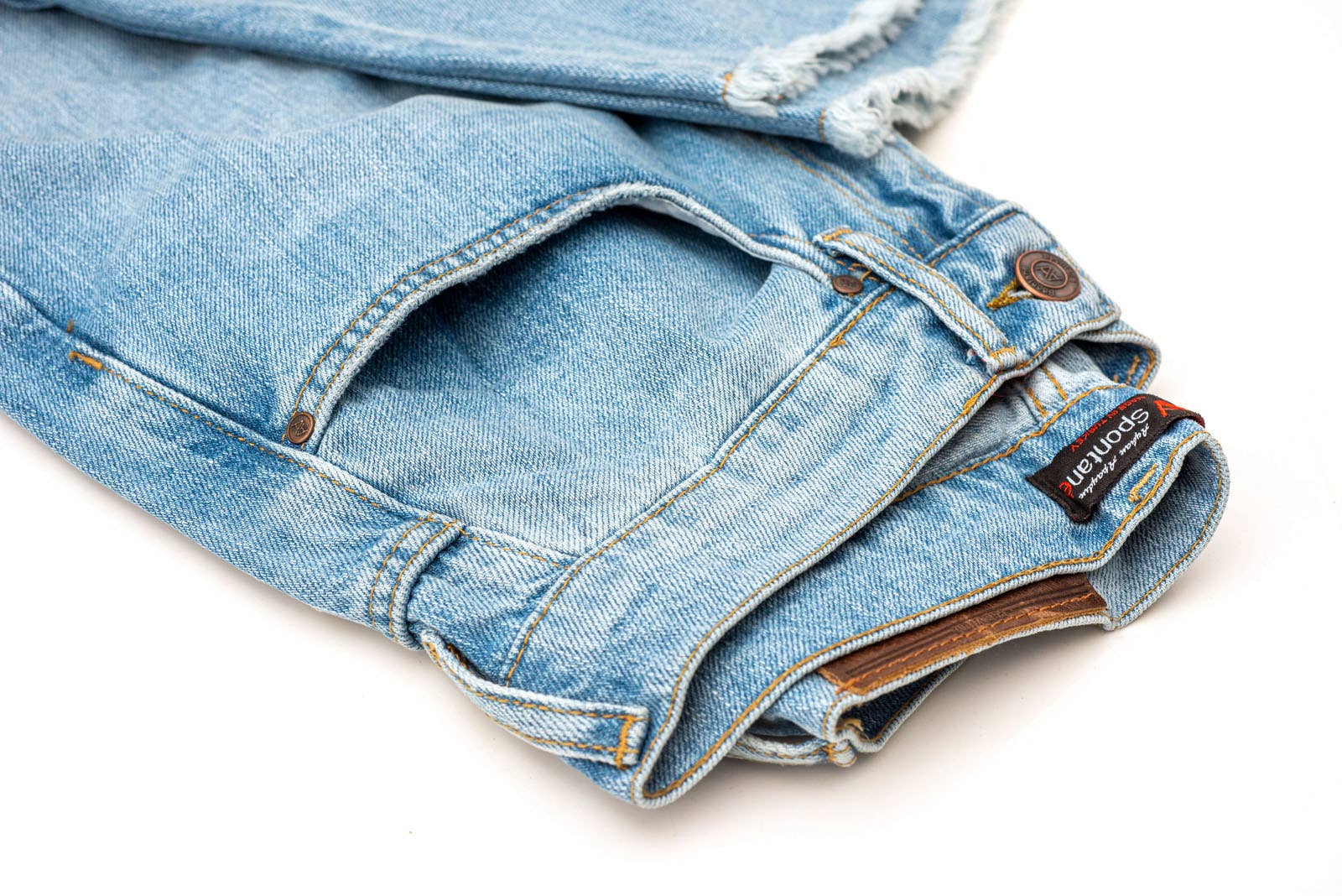 SPONTANÉ - Wholesale Jeans - Women's - Jean Flare - High Waist - loose jeans7