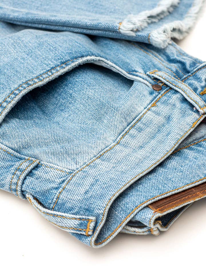 SPONTANÉ - Wholesale Jeans - Women's - Jean Flare - High Waist - loose jeans7