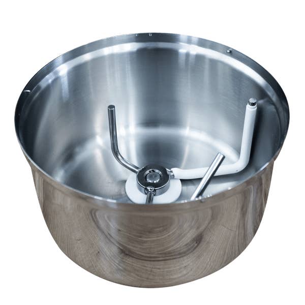 Alpine - Wholesale Mixing Bowl - BOSCH BOTTOM DRIVE STAINLESS STEEL CHALLAH BOWL1