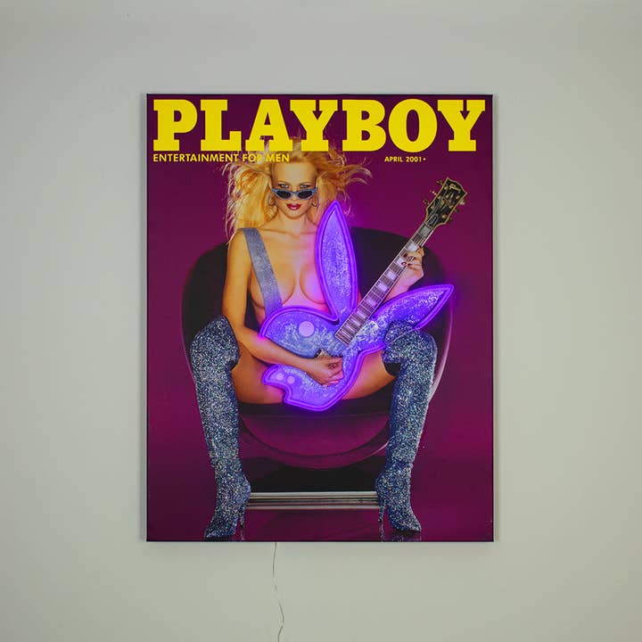 Playboy X Locomocean - Rockstar Cover (LED Neon) for wholesale by Locomocean