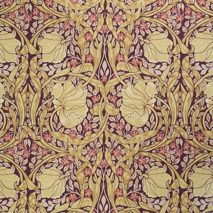 Half Moon Bay By Design - Wholesale Tea Towel - William Morris Pimpernel Recycled Cotton Tea Towel
1