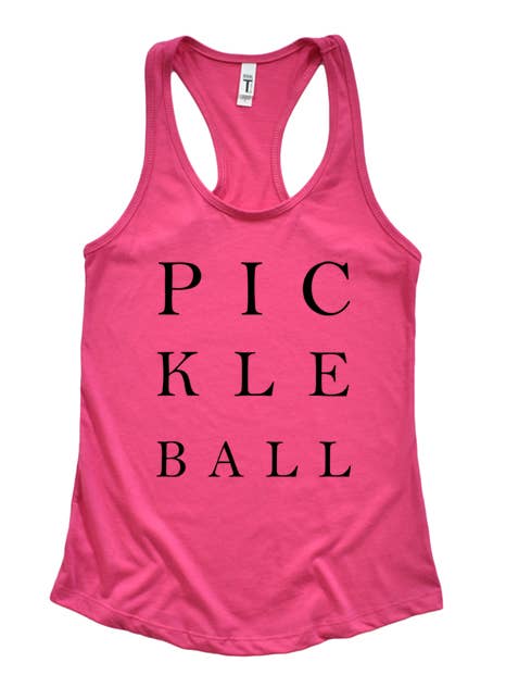 Tanque de Pickleball por atacado de Wildberry Waves