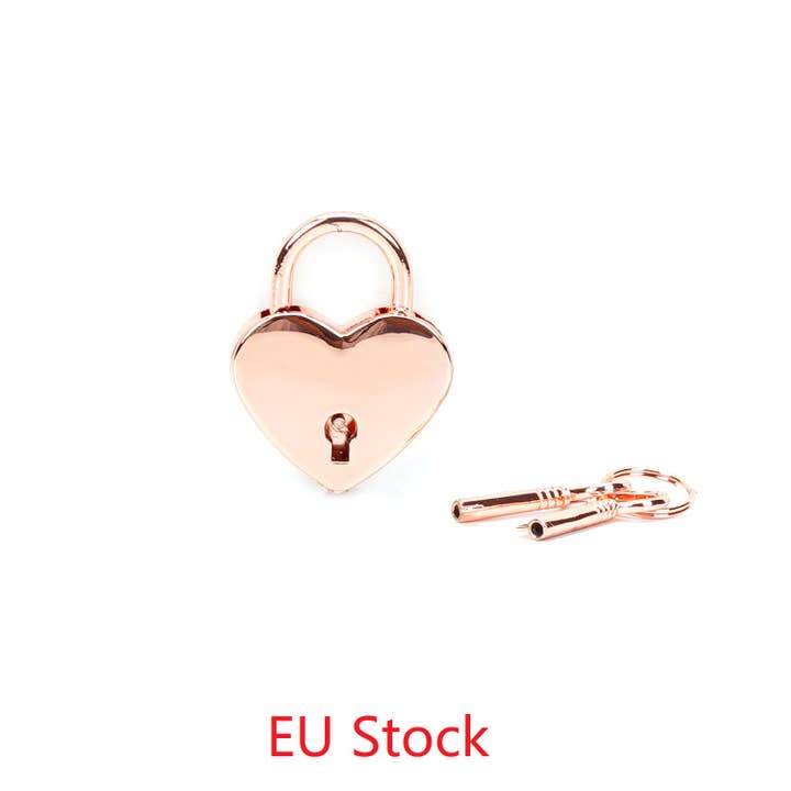 Candado en forma de corazón (dos piezas por juego) para venta al por mayor de Liebe Seele