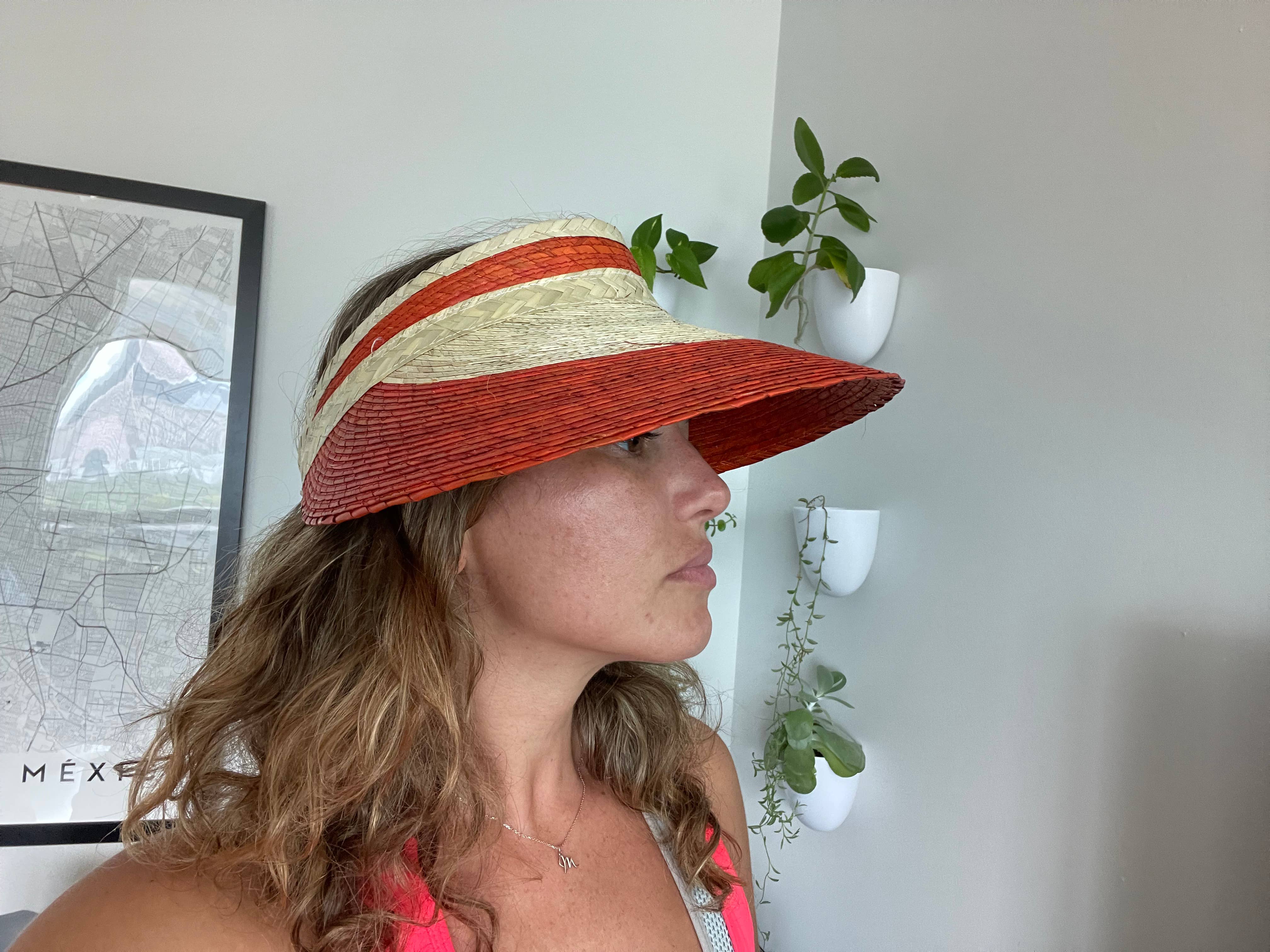 Pura Vida - Wholesale Visor - Women's - Women's Straw Hat Beach Visor9