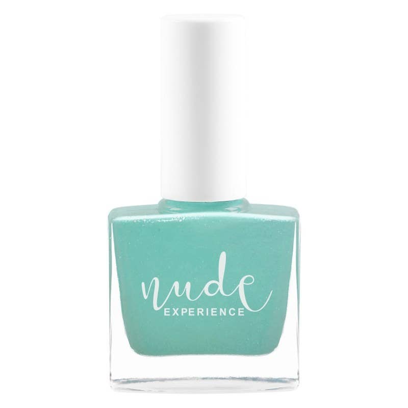 Nude experience – Engroshandel Neglelak – Hygge smaragdgrøn vegansk neglelak5