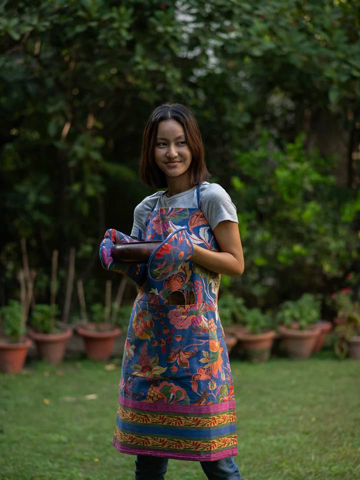 Tablier Écologique - Sherwood Mingei pour la vente par Asami Concept