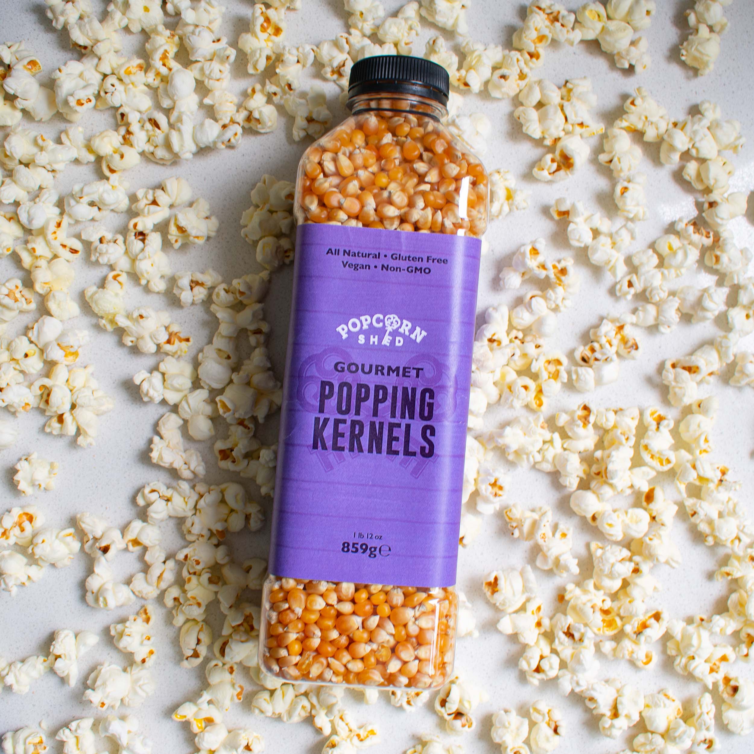 Popcorn Shed - Vente Pop-corn - Bouteille de grains de maïs à éclater gourmet2