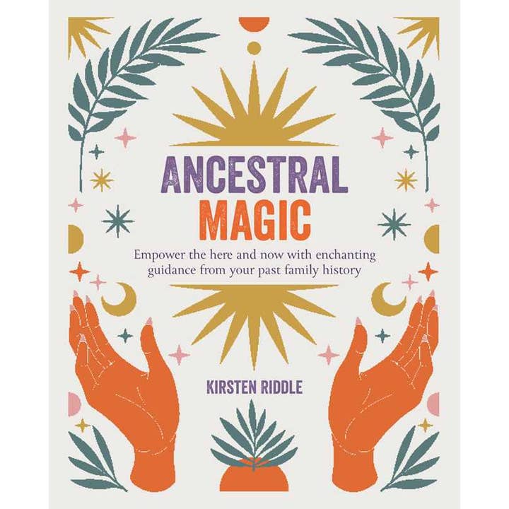 Ancestral Magic by Kirsten Riddle for wholesale by Simon & Schuster
