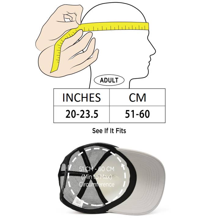 Dalix - Venta al por mayor Gorra trucker - Unisex - DALIX Trucker - Gorra de dos tonos con correa ajustable34