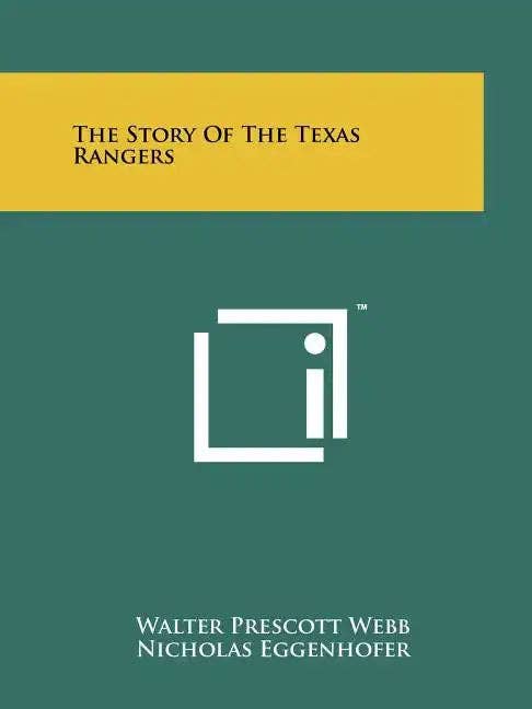 Books by splitShops - Wholesale History & Geography Book - The Story Of The Texas Rangers - Paperback0