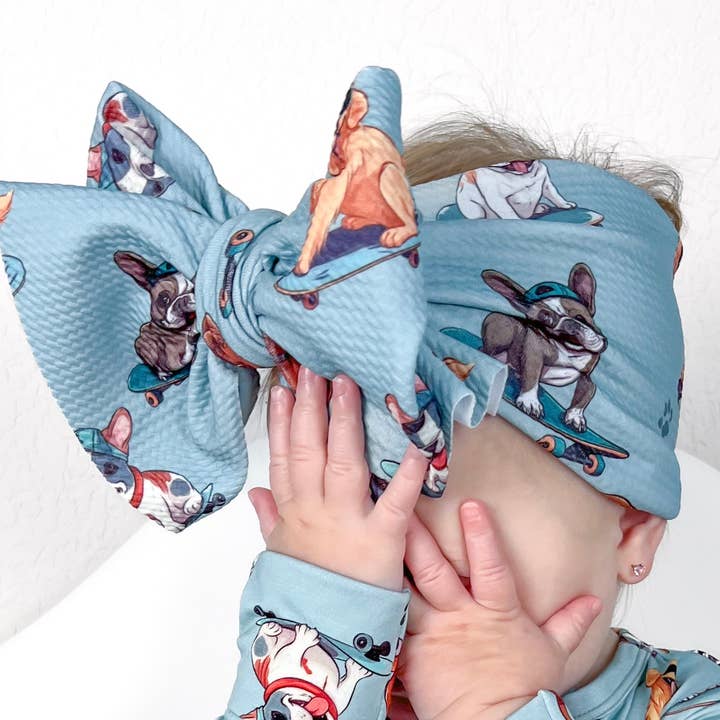Elle & Mily - Wholesale Fashion Headband - Baby - Ollie Headwrap Bow0