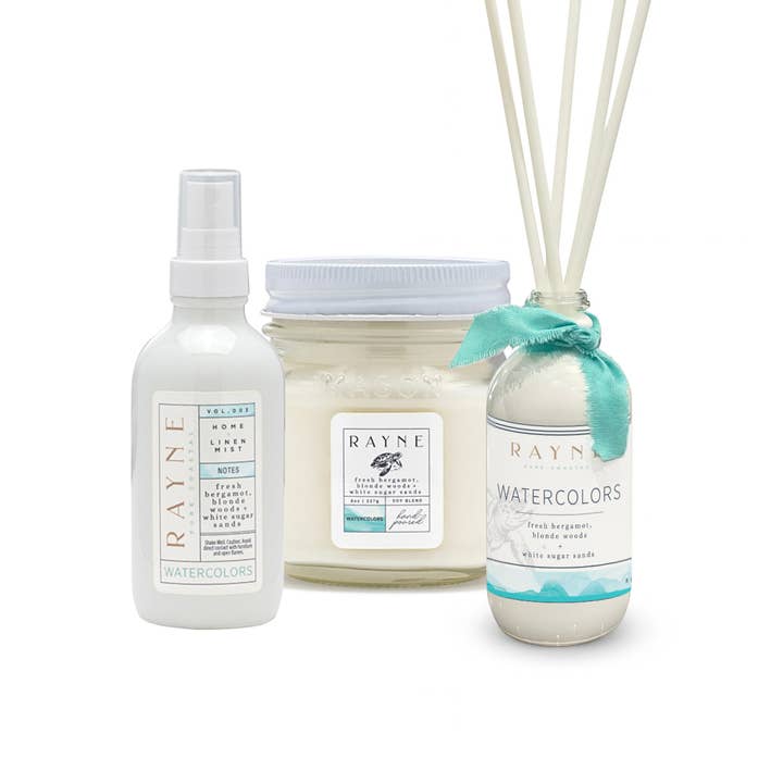 WATERCOLORS Bundle Set for wholesale by Rayne, Pure Coastal