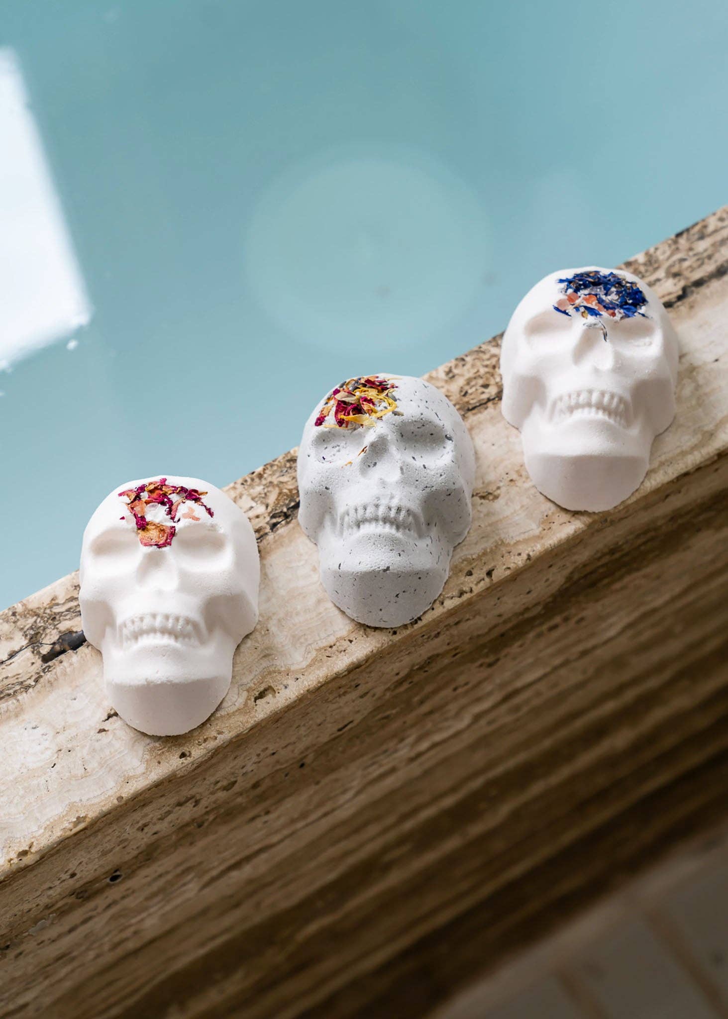 Los Angeles Salt Company – wholesale Bath bomb/fizz – Mahina Crystal Bath Bomb6