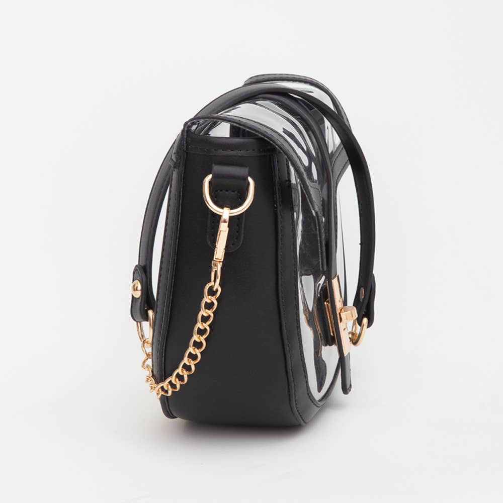 Sensibling Corp. - Vendita all'ingrosso Borsa a tracolla - Donna - Borsa da sella trasparente
19