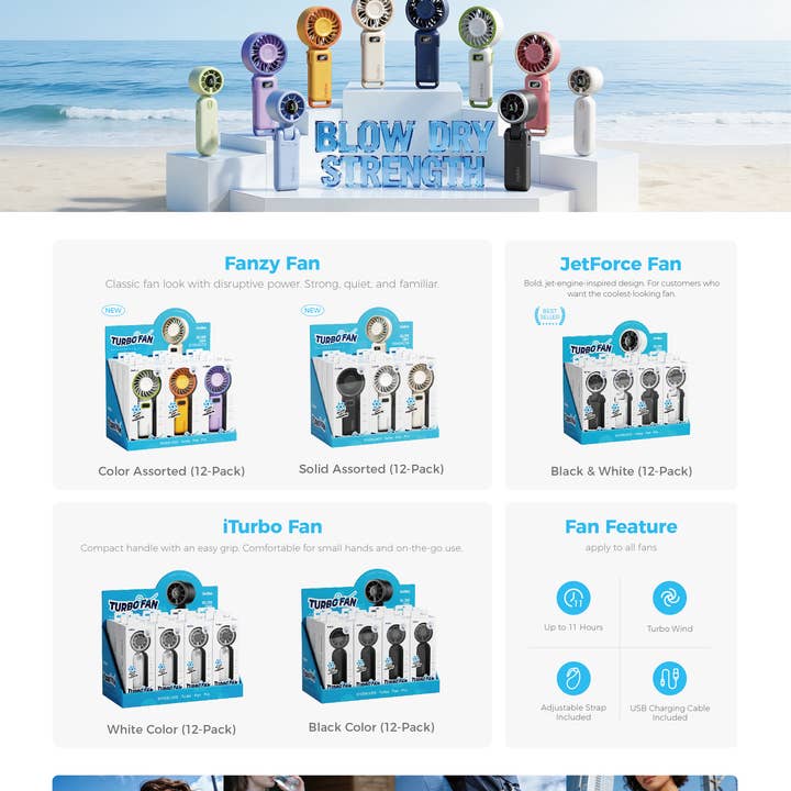 Ocoopa Hand Warmer – wholesale Handheld electric fan – Diveblues Hand Held Mini Turbo Fans Valentines Day Gifts1