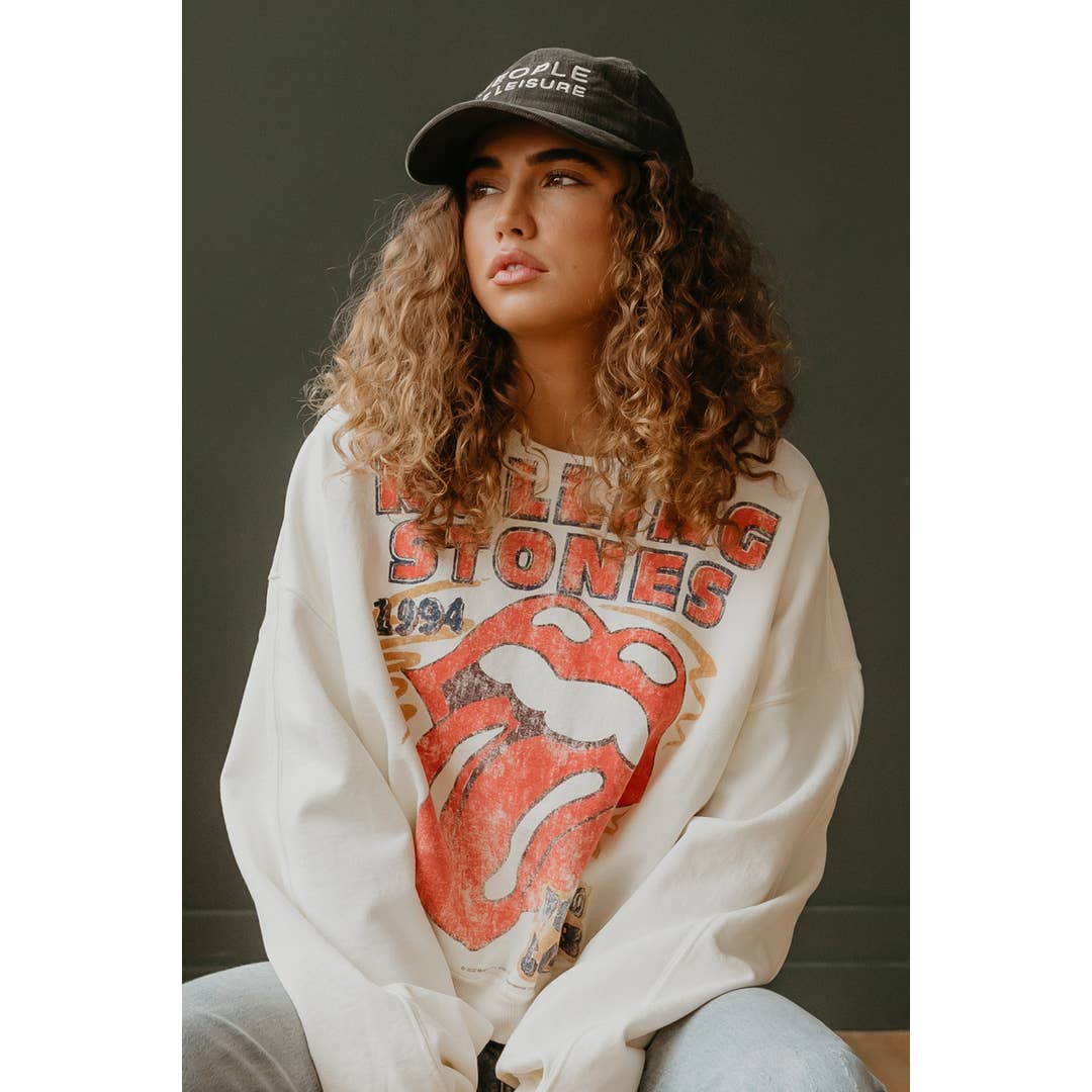 Rolling Stones 1994 Sweatshirt for wholesale by People Of Leisure