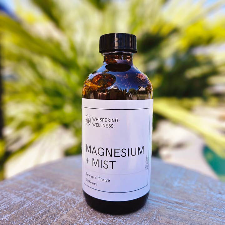 Whispering Wellness Co. - Wholesale Pain relief spray/cream - Magnesium Mist10