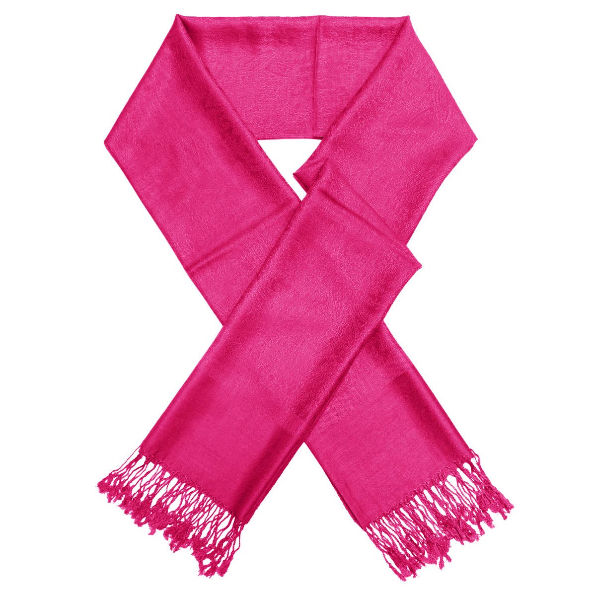 Cap Zone - Venta al por mayor Bufanda - Mujer - Chal de Pashmina con Estampado Cachemir de Colores7