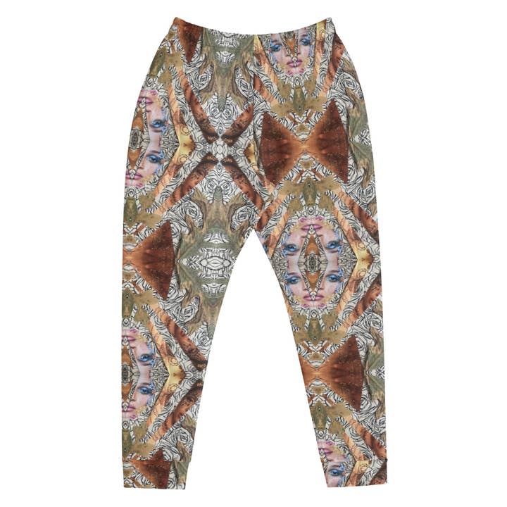 Men's Jogger, Cursed Image for wholesale by The Pastel Abstract