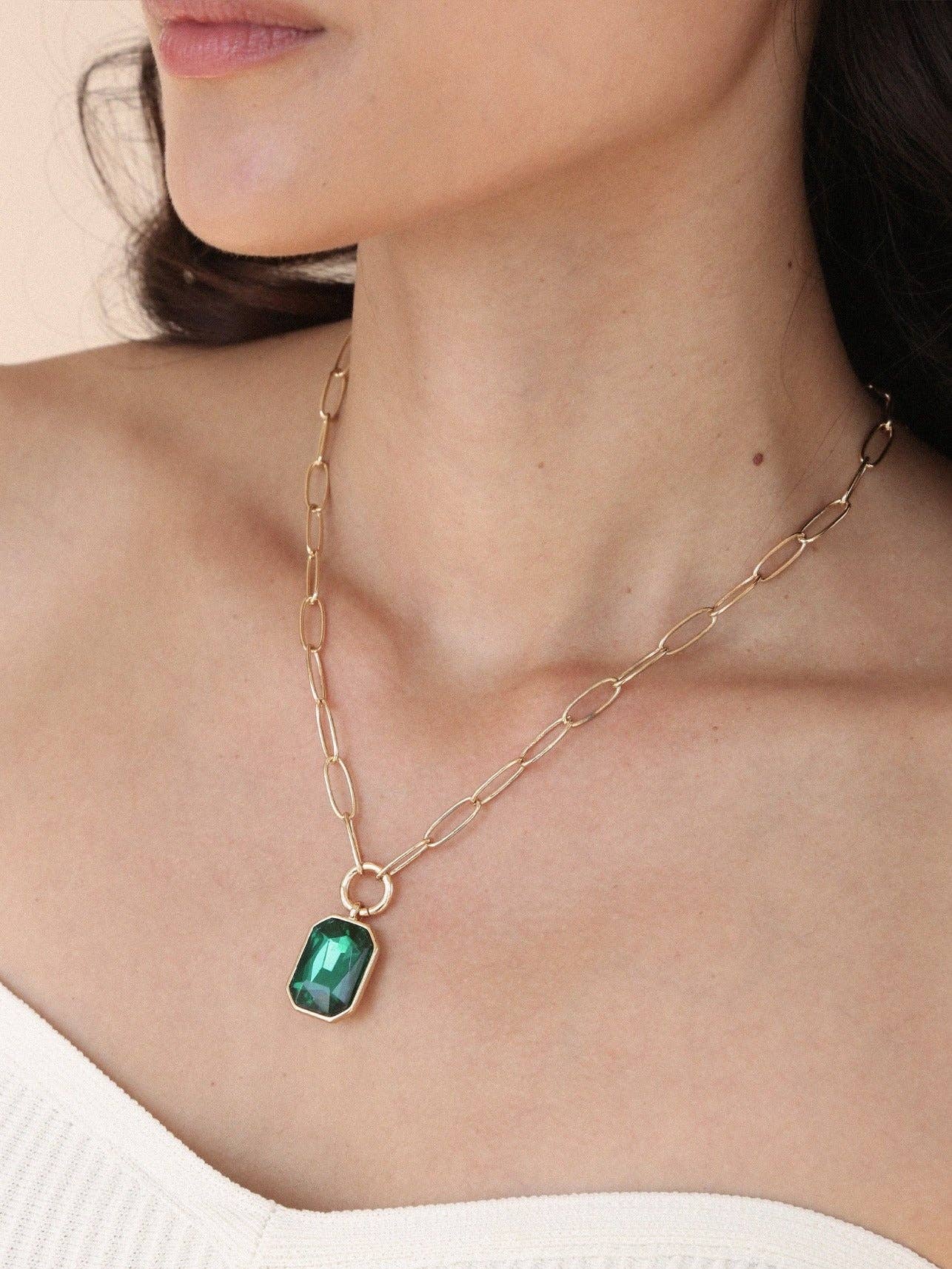 Ettika - Wholesale Pendant/Charm Necklace - Deco Pendant Necklace1