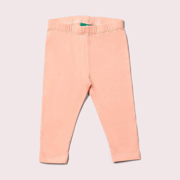 Soft Pink Leggings for wholesale by Little Green Radicals
