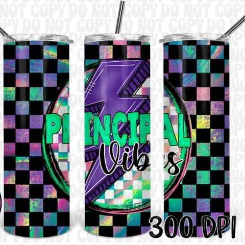 Principal Vibes Tumbler for wholesale by Hello Sunshine Boutique