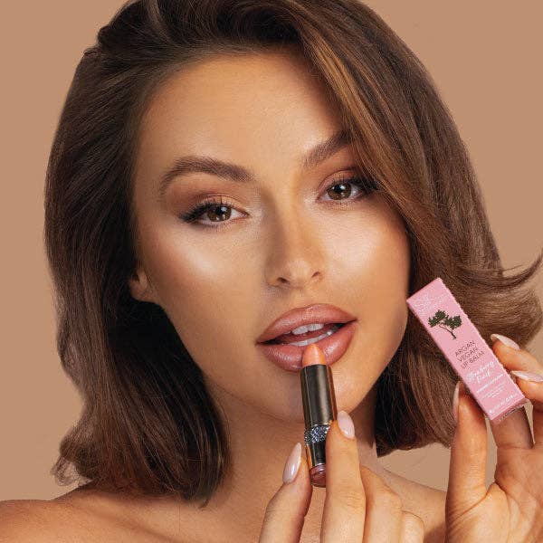 Silk oil of Morocco - Wholesale Lip Balm - Strawberry Punch Argan Vegan Lip Balm1