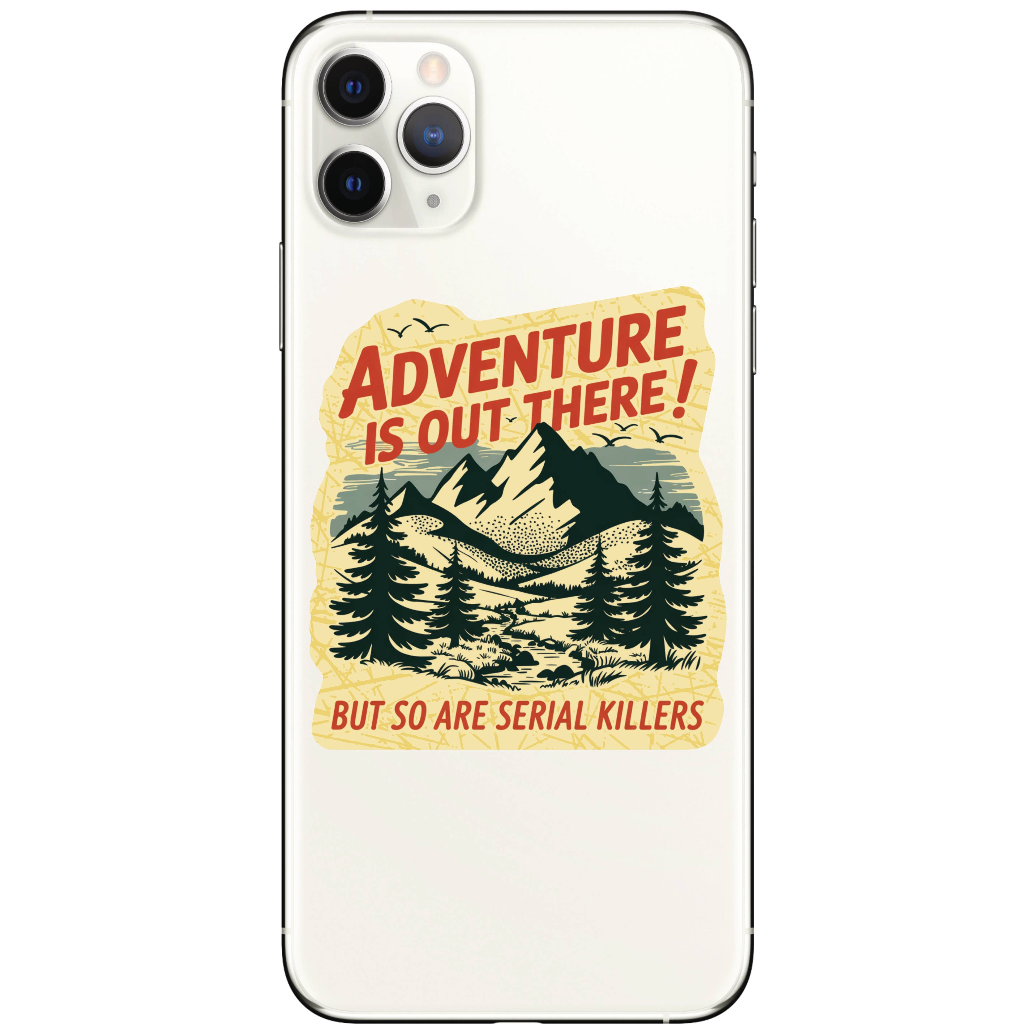 Juju and Moxie - Wholesale Sticker - Funny Outdoors Hiking Nature High Quality Vinyl Sticker4