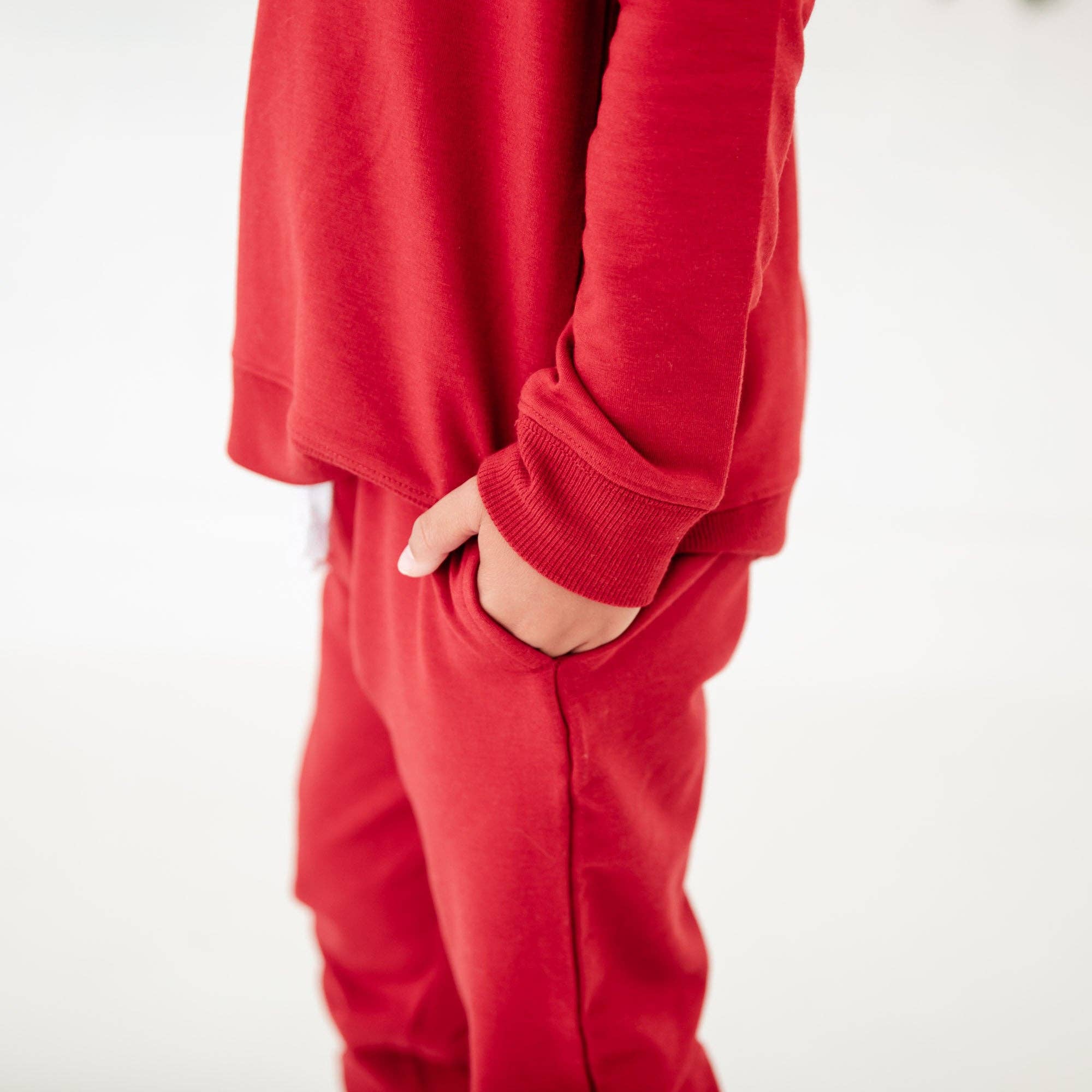 Dreamiere – Großhandel Top- & Hosen-Set – Kinder – Santa Baby Jogger-Set - Kinder4