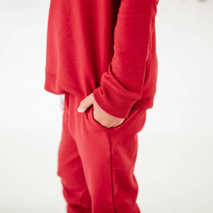 Dreamiere - Wholesale Top & trouser set – Kids - Santa Baby Jogger Set - Children's4