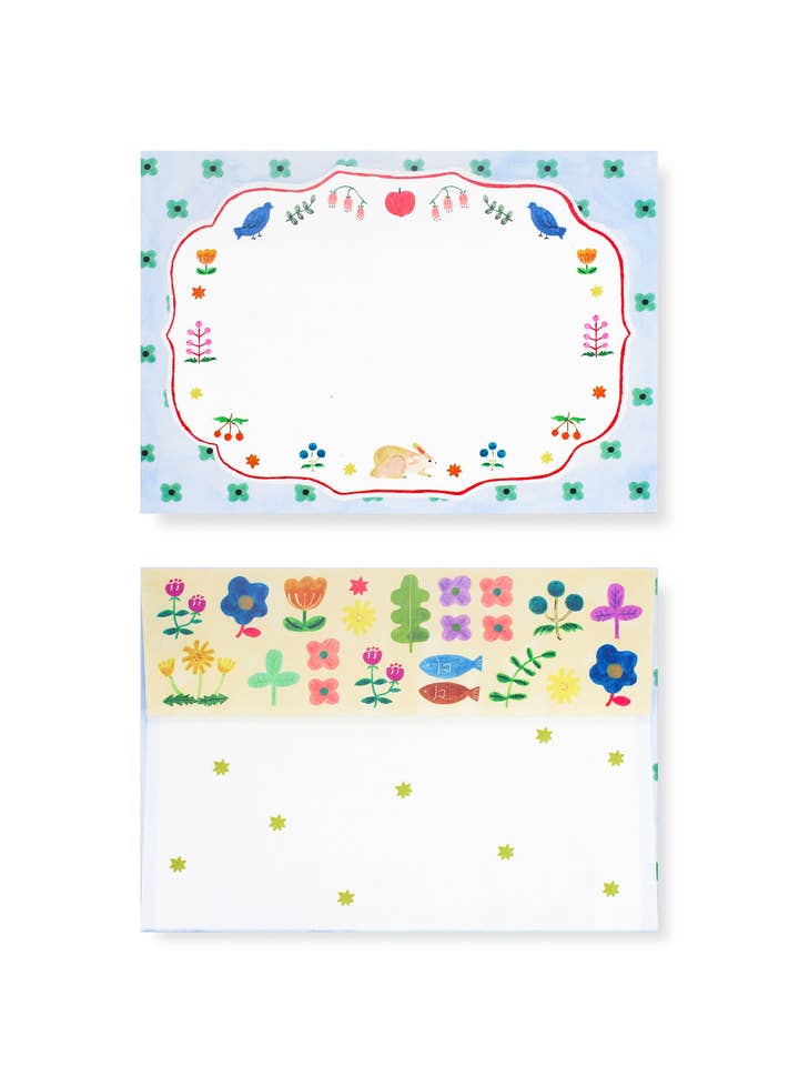 Kuvertsæt - Kat & One Piece for engroshandel hos Her Winter Flowers