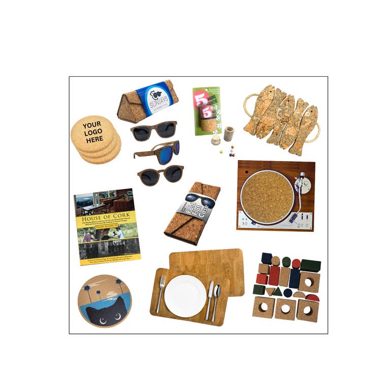 Kit de productos de corcho más vendidos - Super Size para venta al por mayor de Jelinek Cork Group