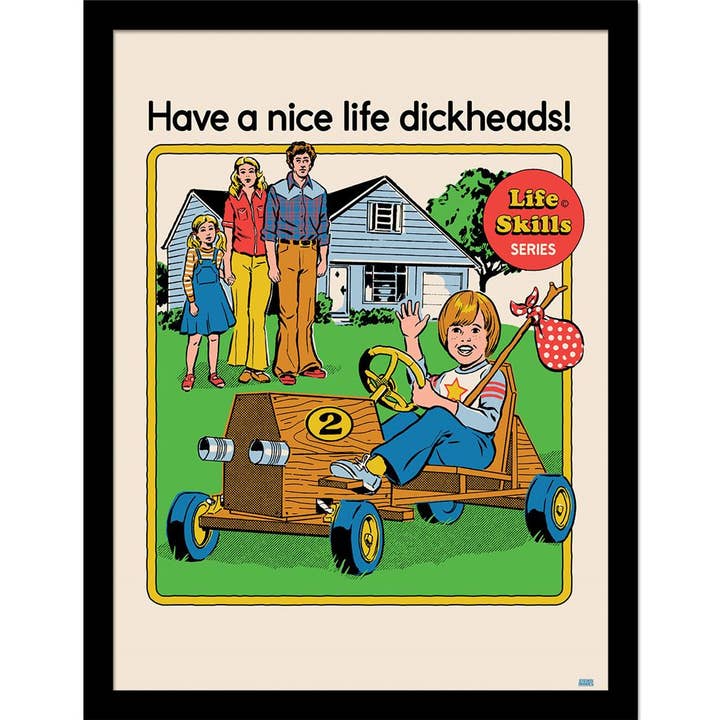 Pyramid International – wholesale Art print – Steven Rhodes (Have A Nice Life) Art Print