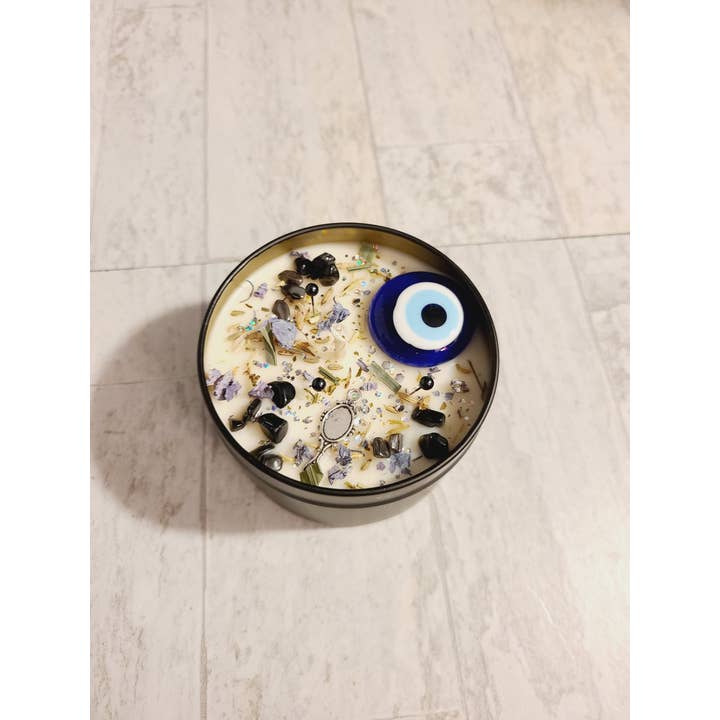 WBC Shops - Wholesale Travel Candles - Mirror Spell Ritual Candle