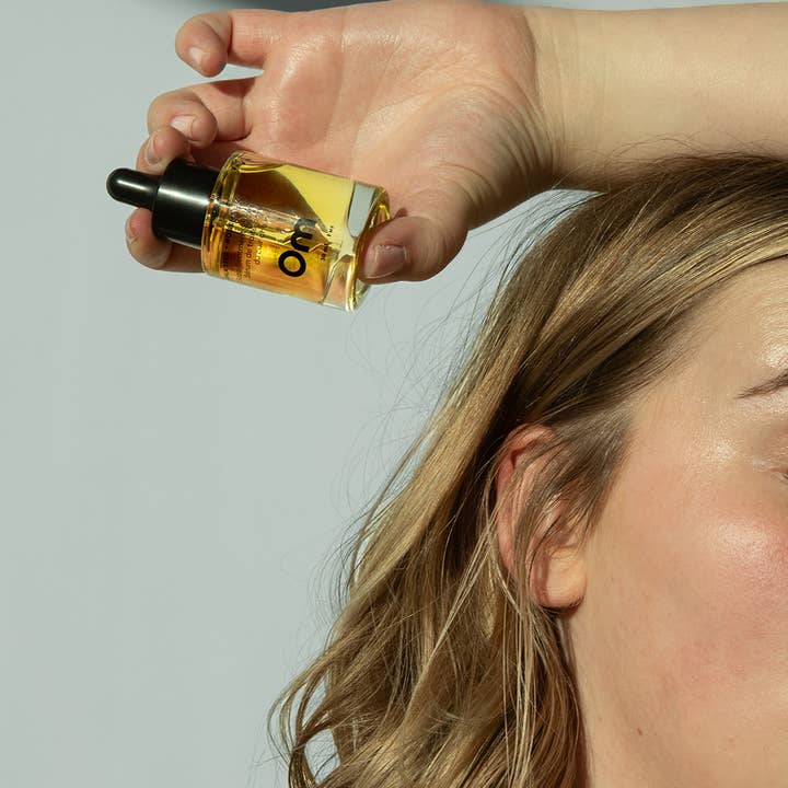 Om Organics Skincare - Wholesale Scalp/Hair Treatment - Amla Seed + Rosemary Scalp Treatment Serum4